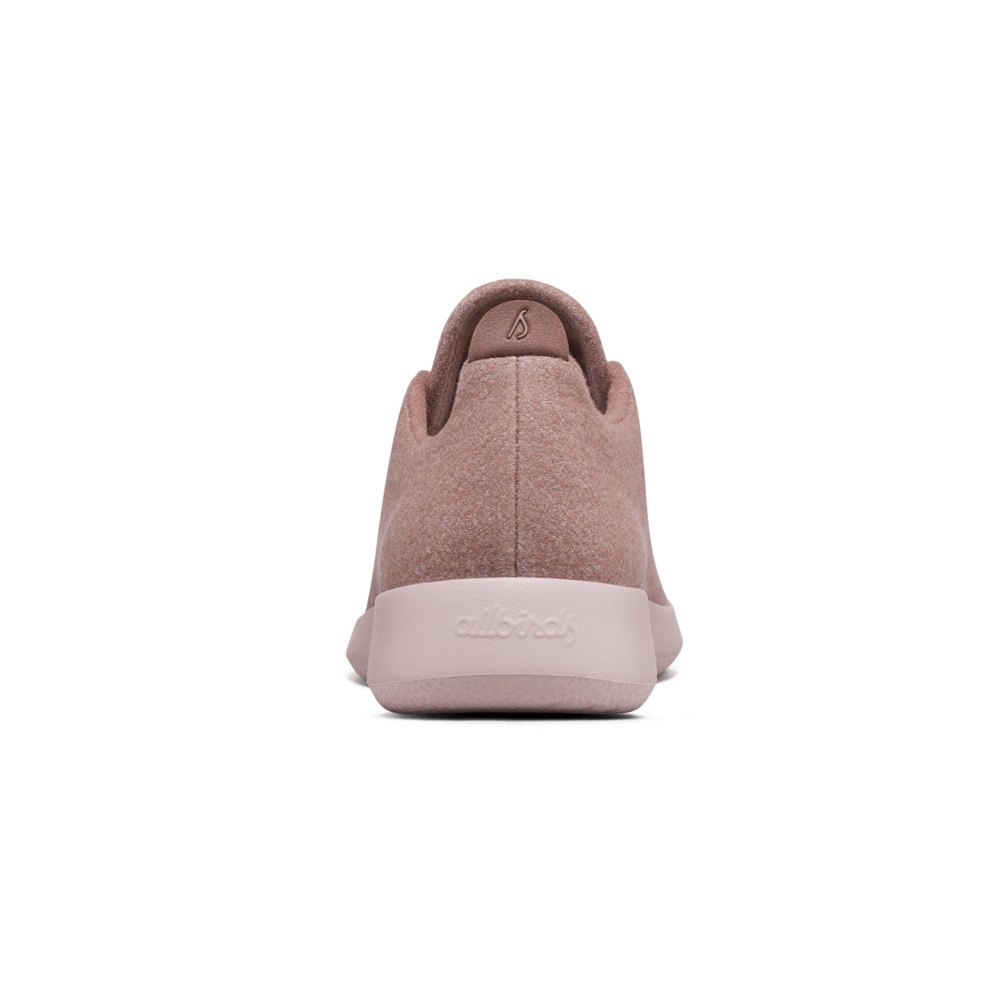 Allbirds Men\'s Wool Runners - Sneakers Pink - EVO850267